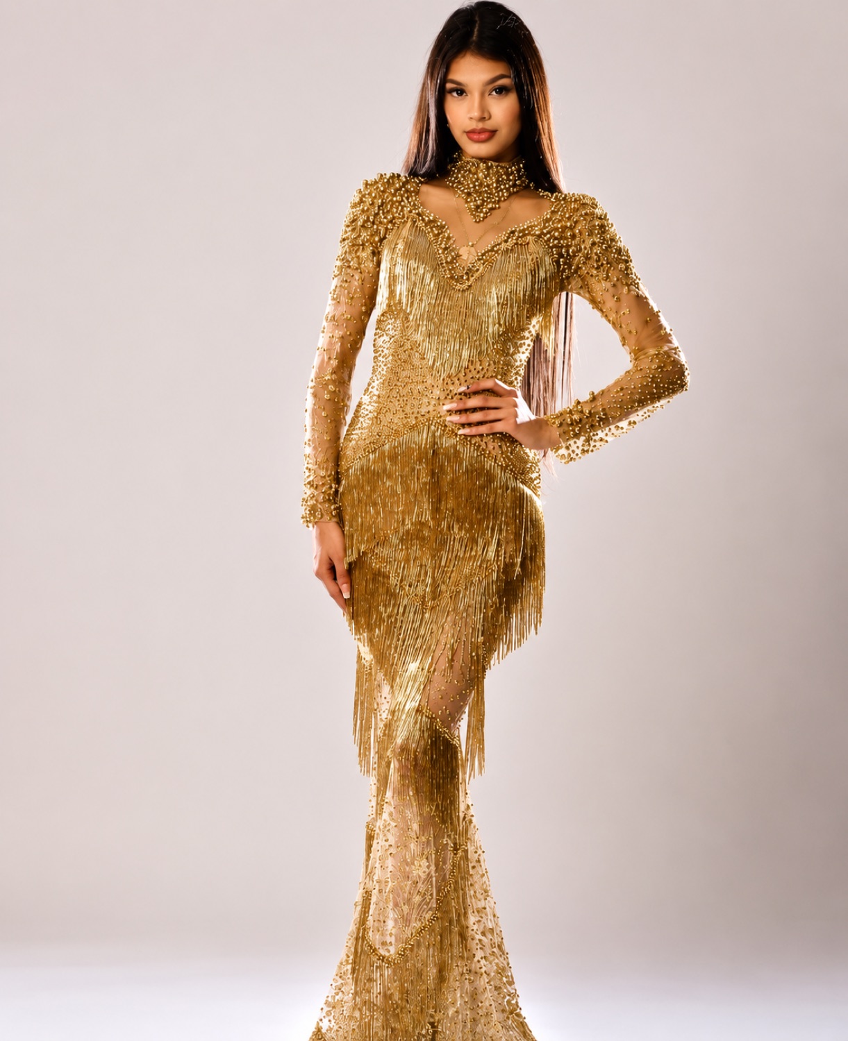 Alexandra Gonzalez in pageant competition